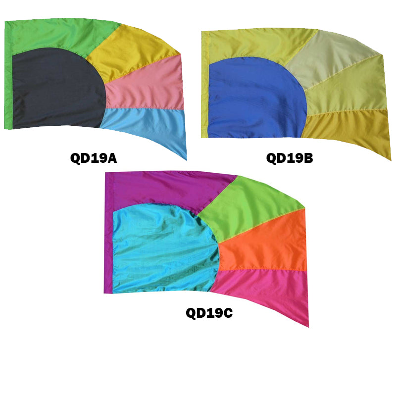 Quick Delivery Flag: Style 19
